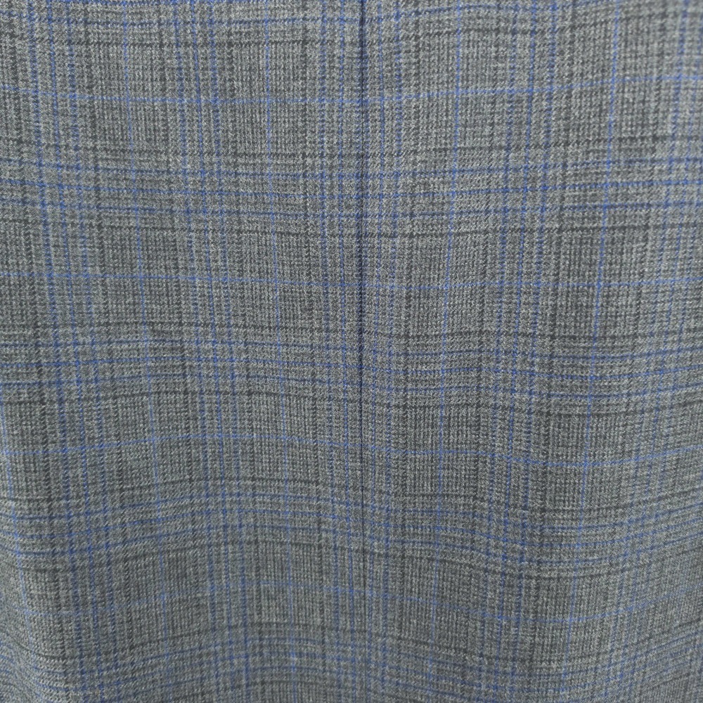 Brooks Brothers Men Sport Coat 100% Wool Grey Blue Glen Plaid 42R Madison Blazer - Picture 10 of 16